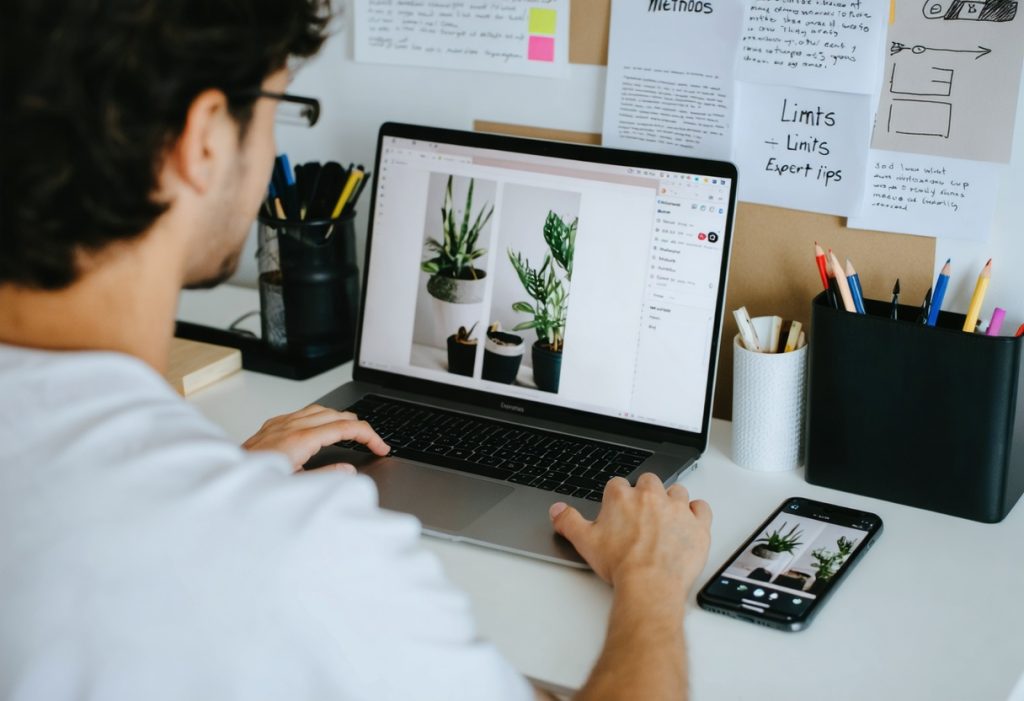 agrandir photo insta