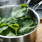 cuisson epinard frais