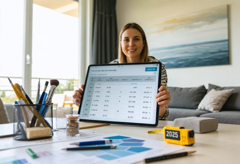 Prix d’un decorateur d&rsquo;intérieur : tarifs au m², à l’heure et devis fiables en 2025