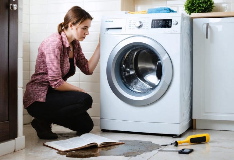Code erreur OE lave-linge : que signifie ca oe et comment réparer ?