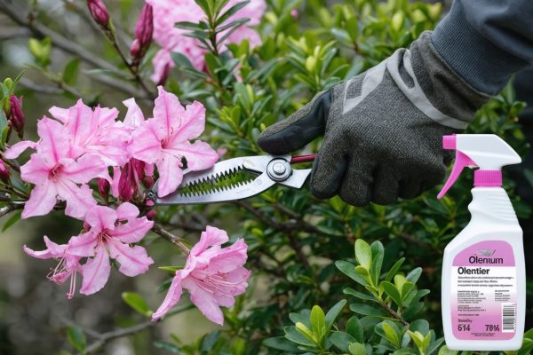 comment tailler laurier rose