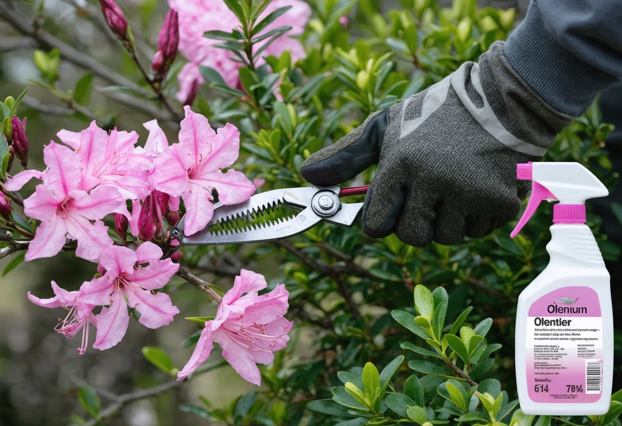 comment tailler laurier rose