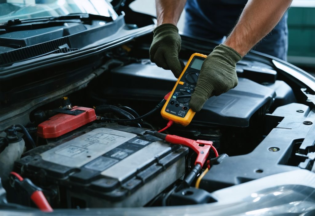 comment tester une batterie de voiture