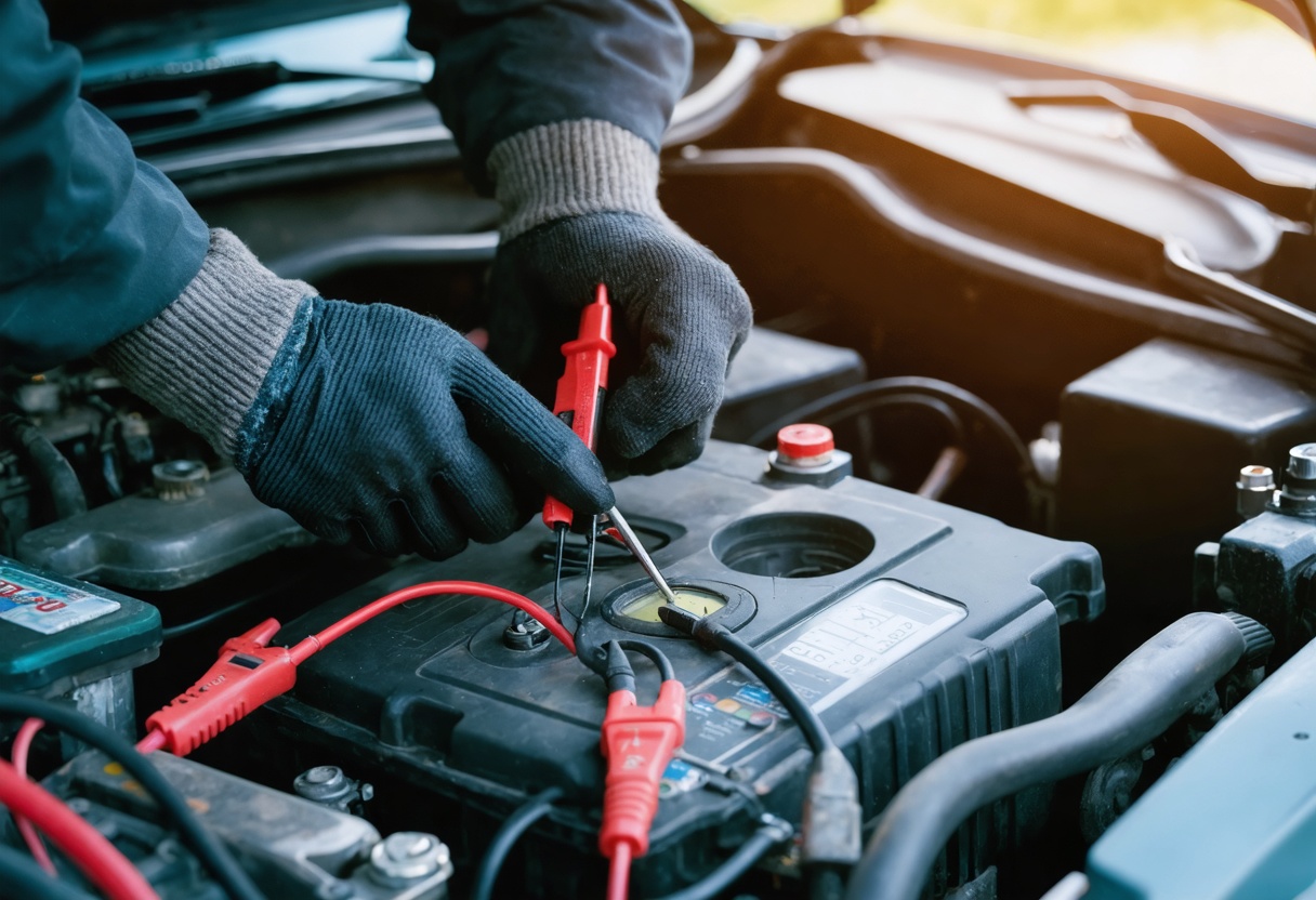 comment tester une batterie de voiture