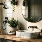deco toilette chic