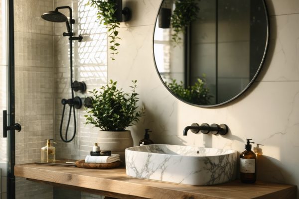 deco toilette chic