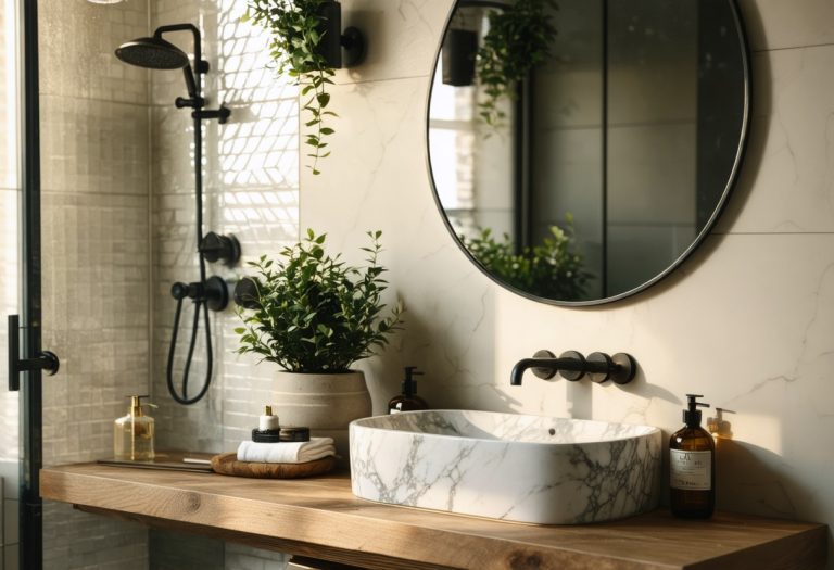deco toilette chic