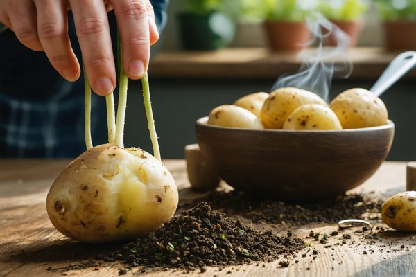 germe pomme de terre