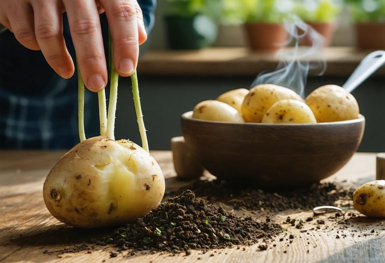 germe pomme de terre