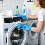 nettoyer lave-linge astuce grand-mere