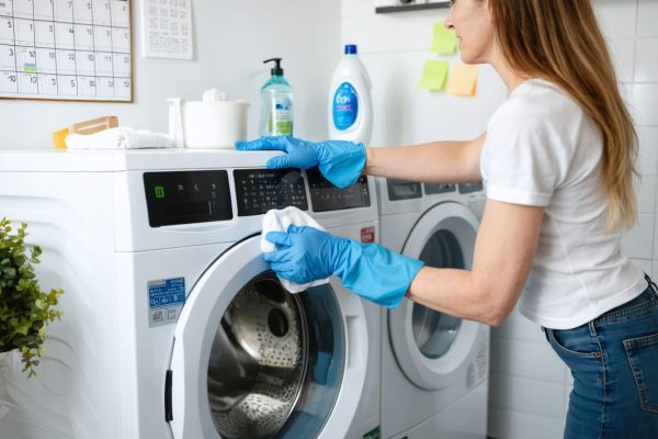 nettoyer lave-linge astuce grand-mere