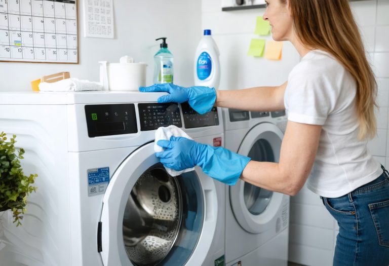 Nettoyer lave-linge astuce grand-mere : méthodes éprouvées, erreurs à éviter et planning malin