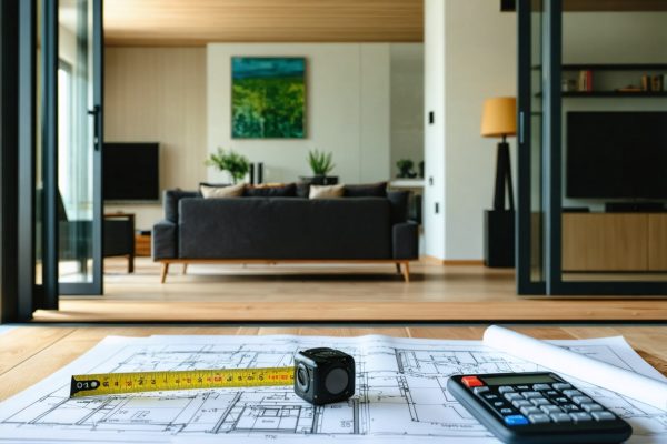 porte coulissante vitrée