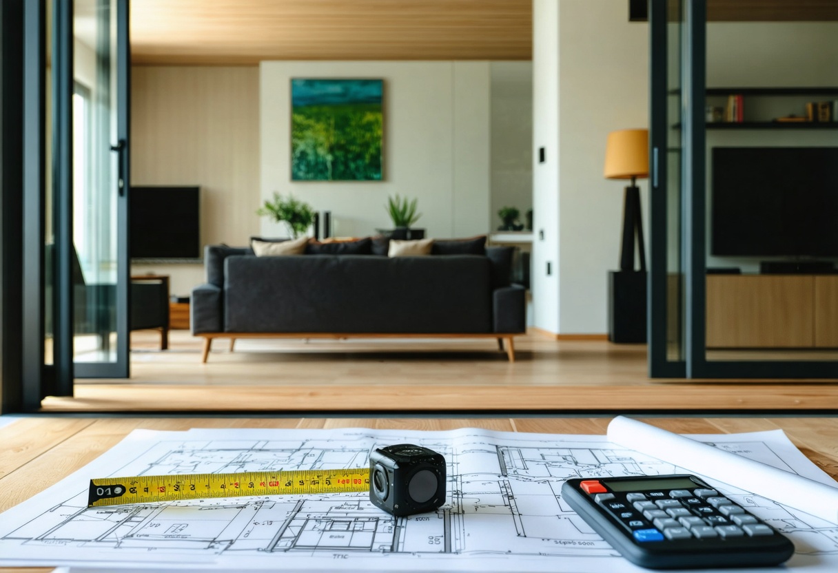 porte coulissante vitrée