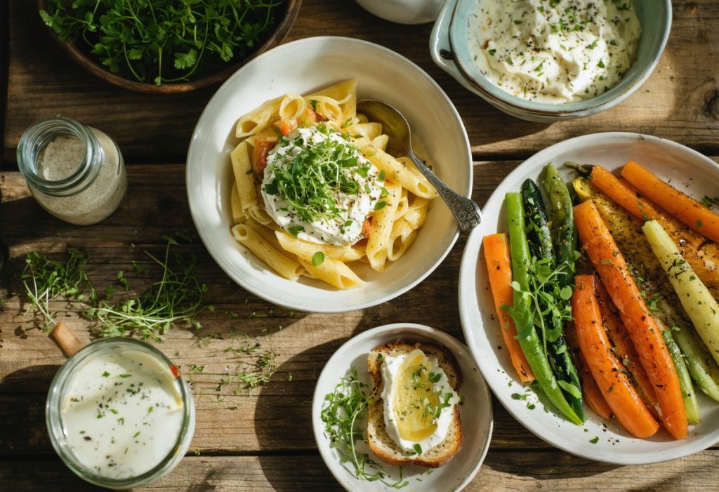 recettes salees avec mascarpone