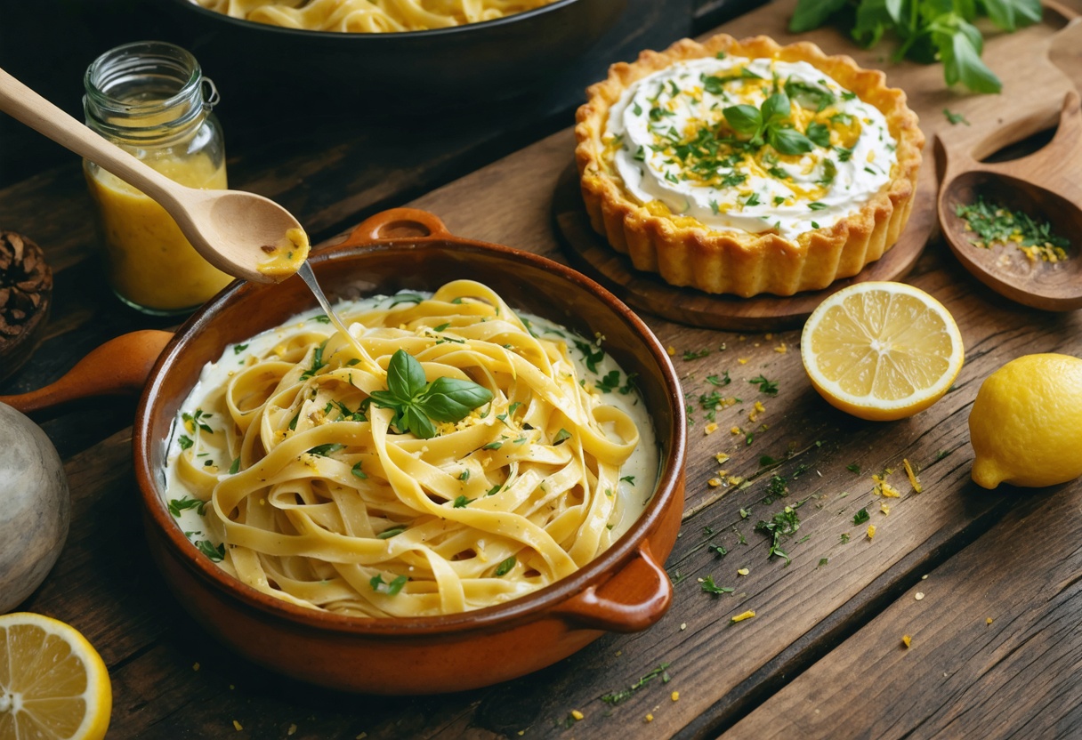 recettes salees avec mascarpone