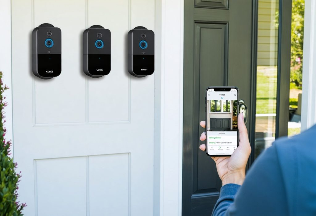 sonnette connectée