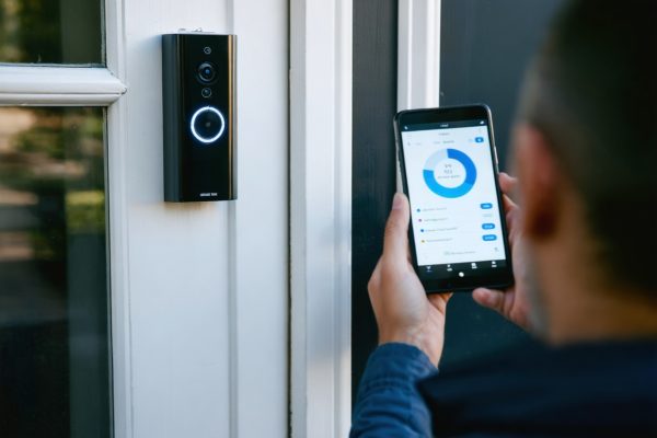 sonnette connectée