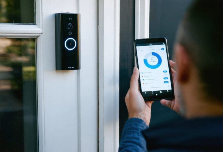 sonnette connectée