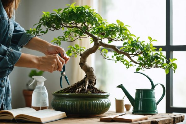 ficus ginseng entretien