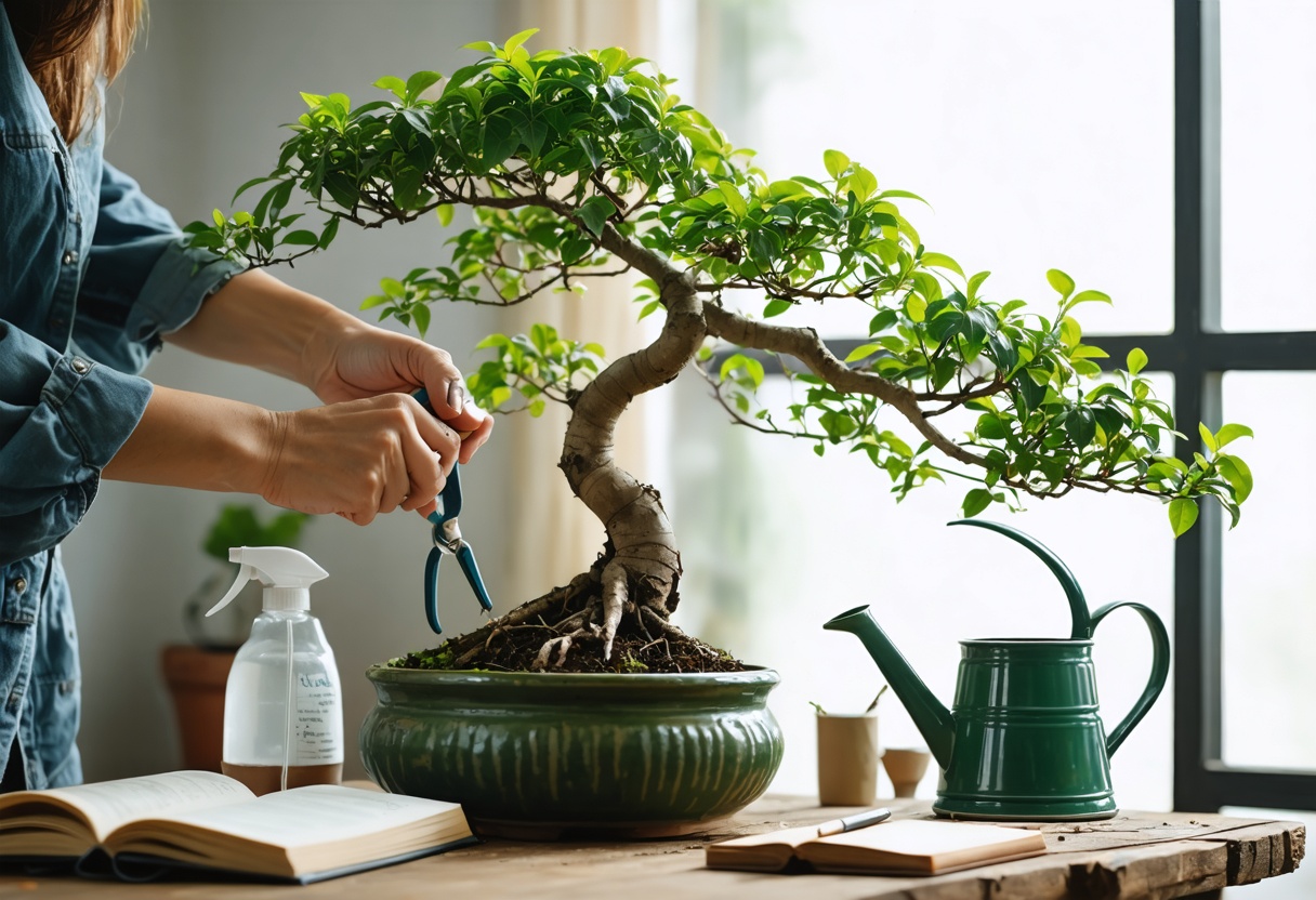 ficus ginseng entretien